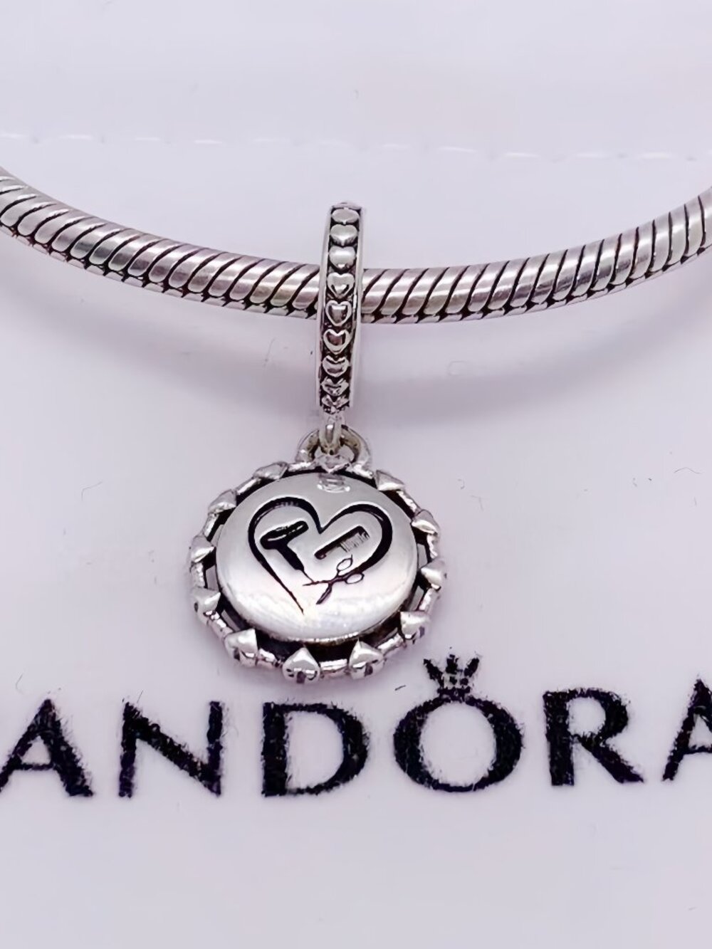 Pandora Beach Sandal Exclusive Charm